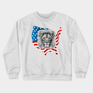 US Brave Lion Crewneck Sweatshirt